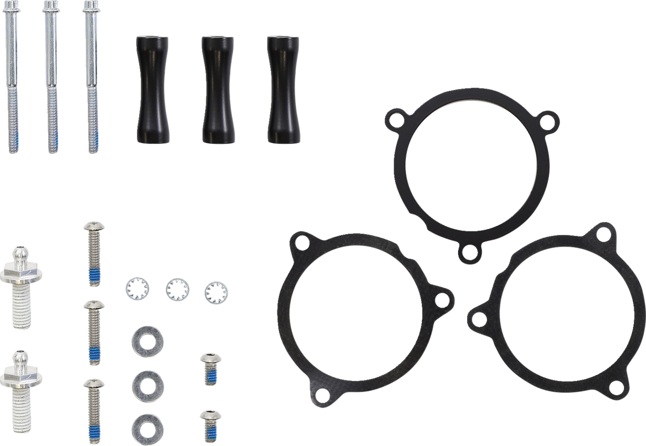 RPT Air Intake Kit - Black