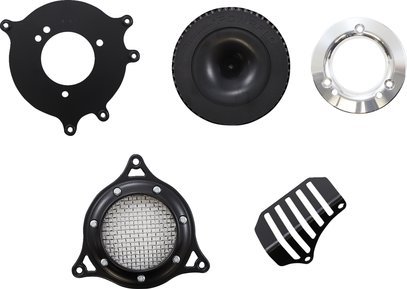RPT Air Intake Kit - Black - Image 2