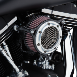 RPT Air Intake Kit - Black/Chrome