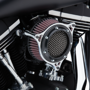 RPT Air Intake Kit - Chrome/Black
