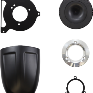 PowrFlo Air Intake Kit - Black
