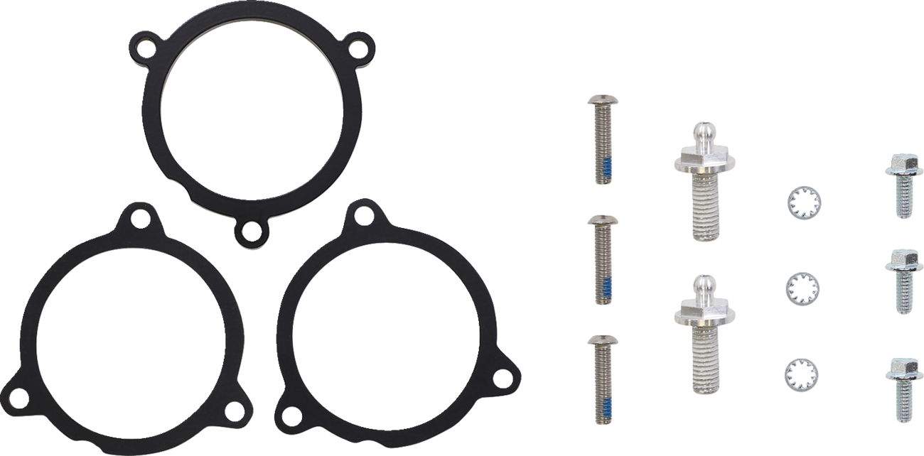 PowrFlo Air Intake Kit - Chrome