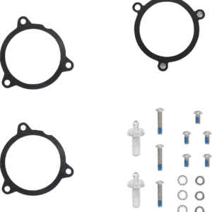 Air Cleaner Kit - Chrome