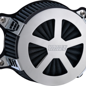 VO2 Radiant V Air Intake - Chrome