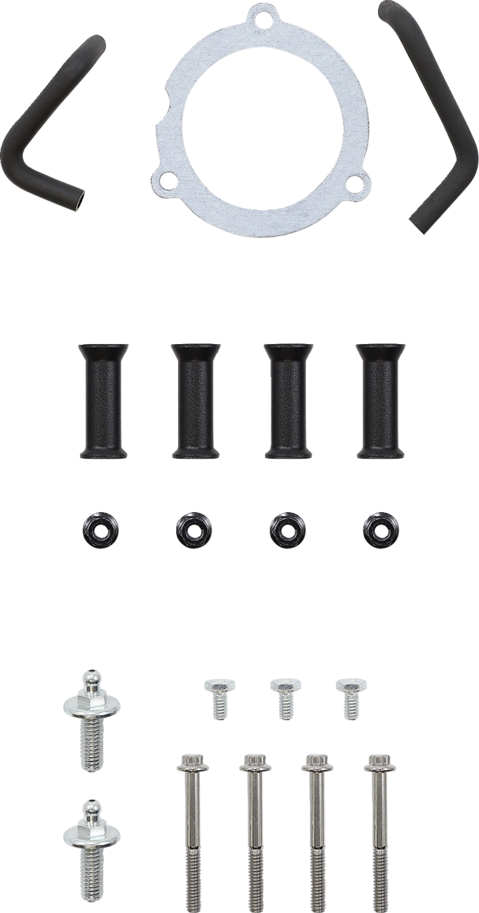 VO2 Insight Air Intake Kit - Black Wrinkle