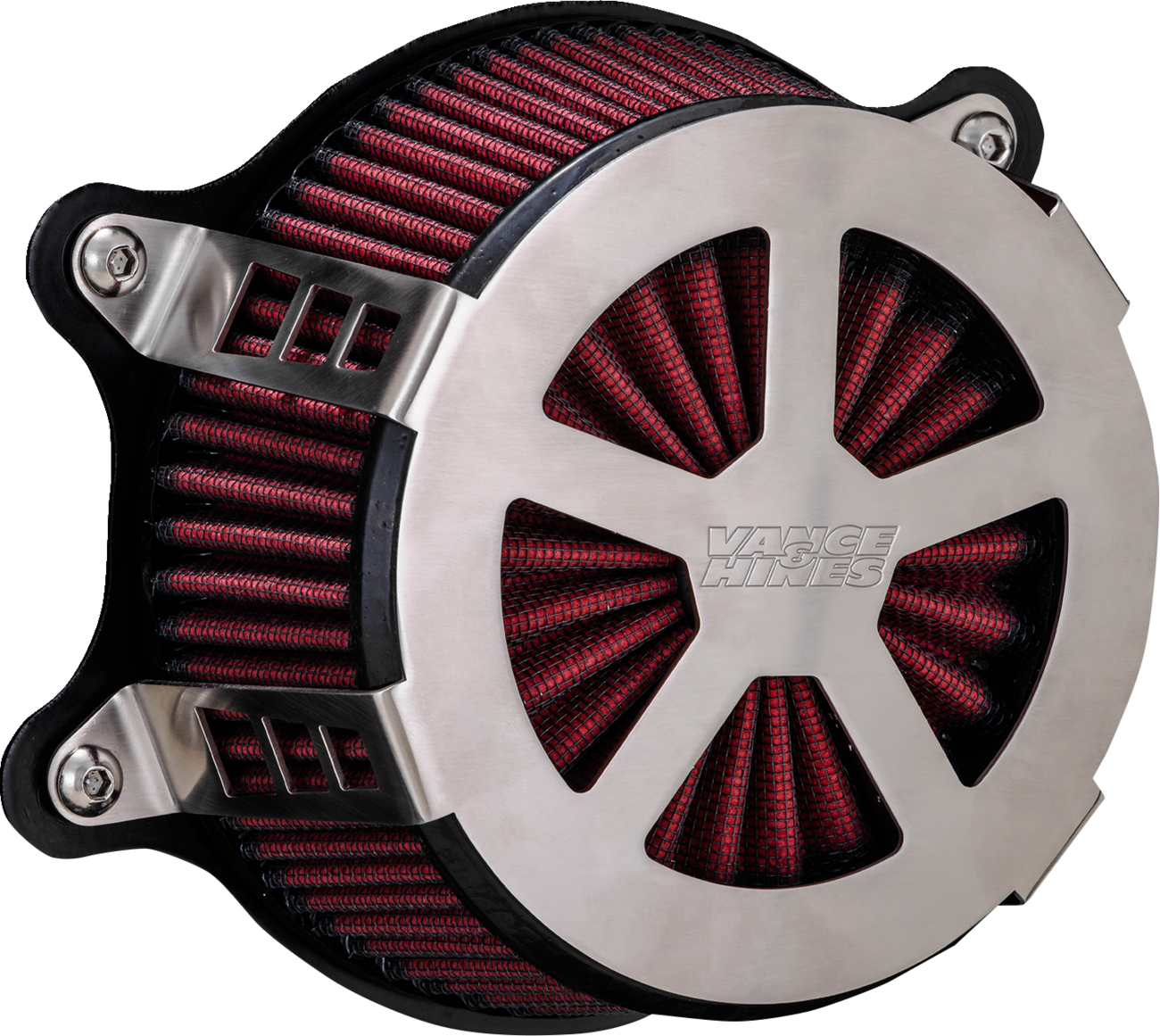 VO2 Radiant V Air Intake - Brushed
