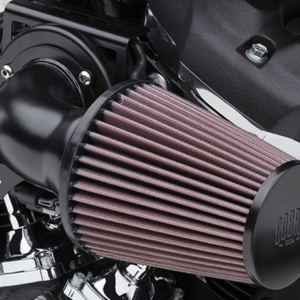 Cone Air Intake - Black - Softail