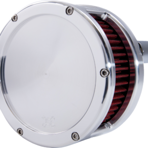 BA Series Air Cleaner Kit - Raw - Red Filter