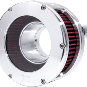 BA Series Air Cleaner Kit - Raw - Red Filter