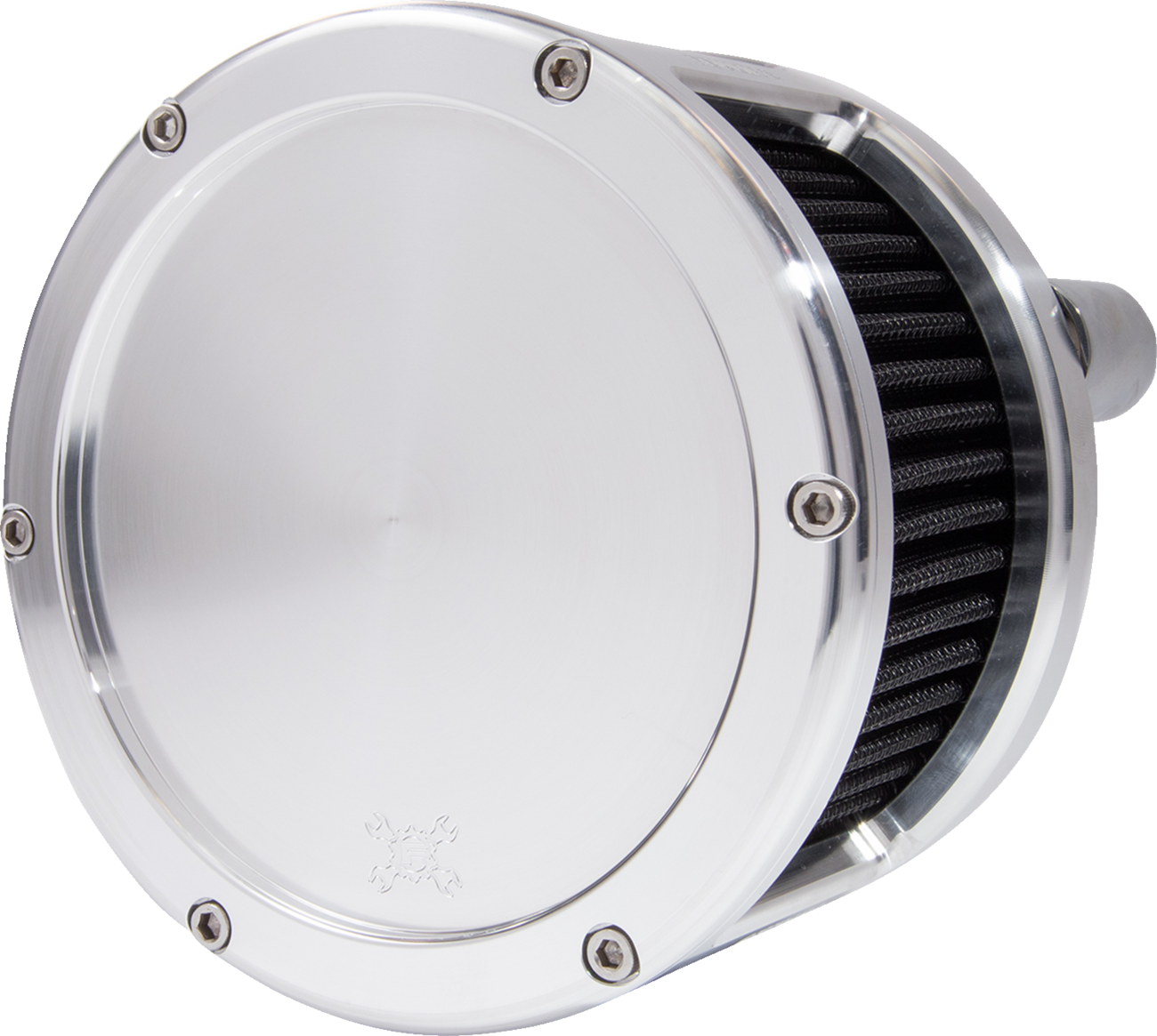 BA Race Series Air Cleaner Kit - Raw - Black Filter