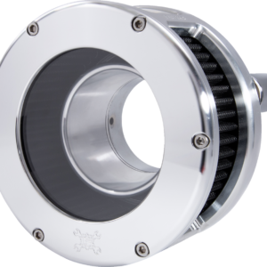 BA Series Air Cleaner Kit - Raw - Black Filter