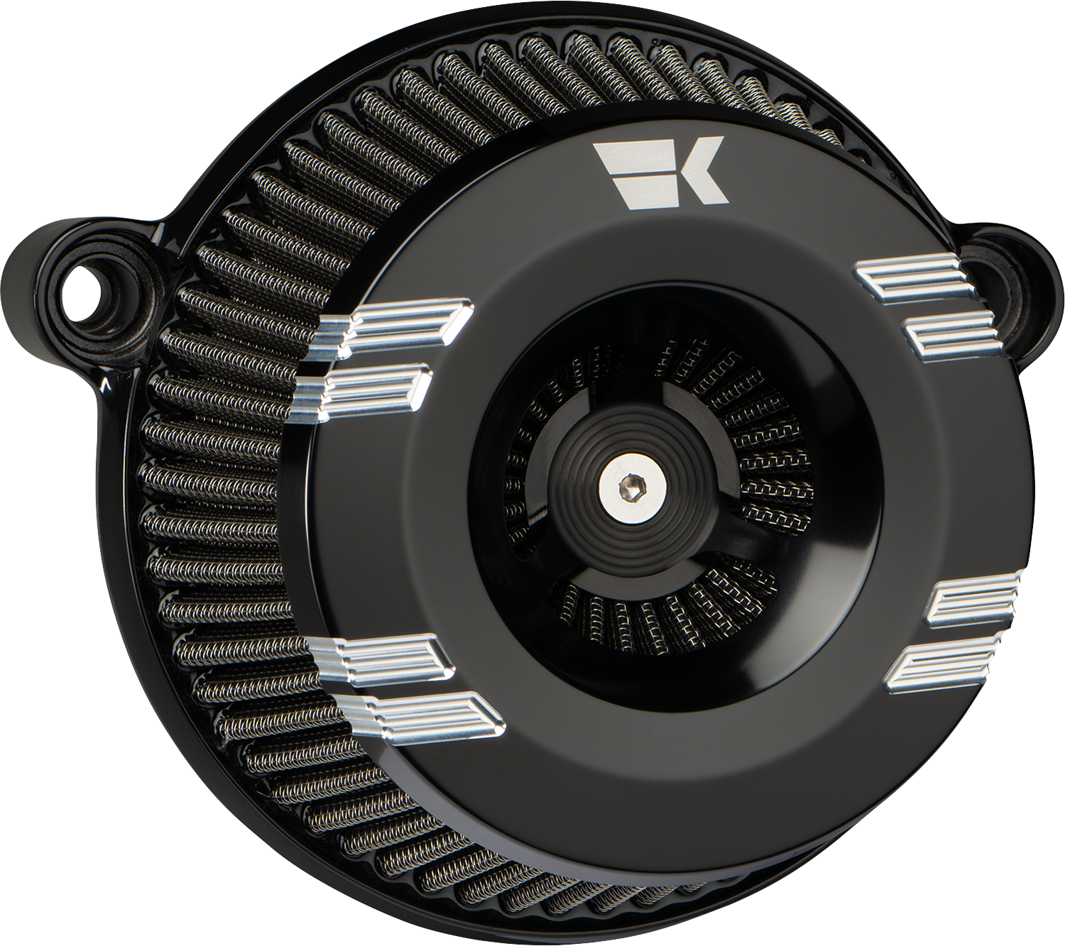 Instigator Air Cleaner - Klassic - Black - M8