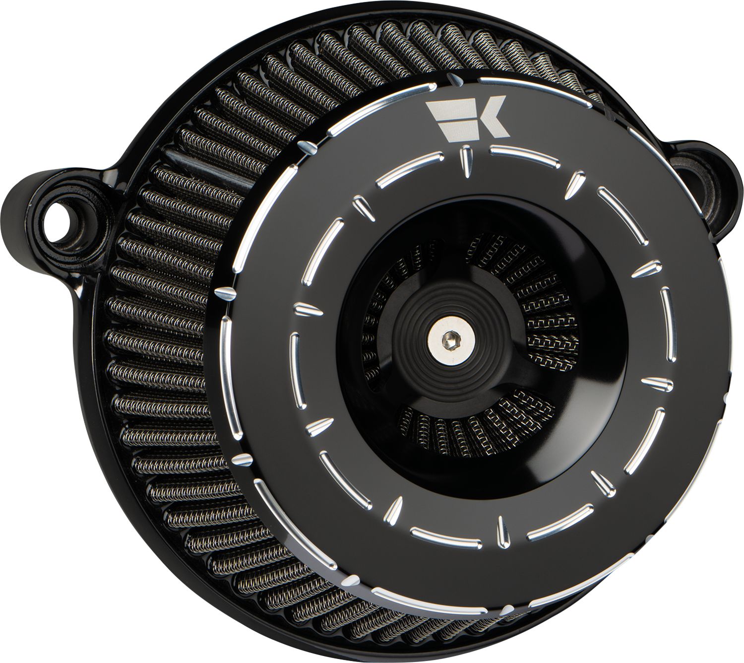 Instigator Air Cleaner - Tracer - Black - M8