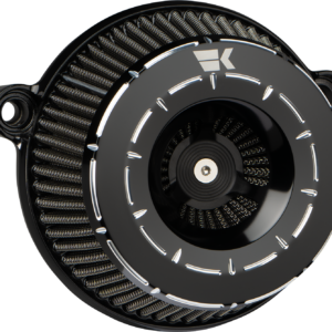 Instigator Air Cleaner - Tracer - Black - Twin Cam