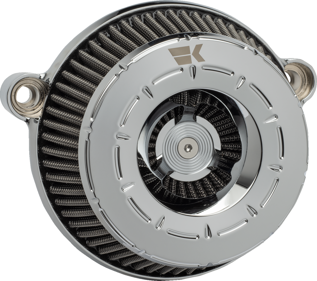 Instigator Air Cleaner - Tracer - Chrome - M8