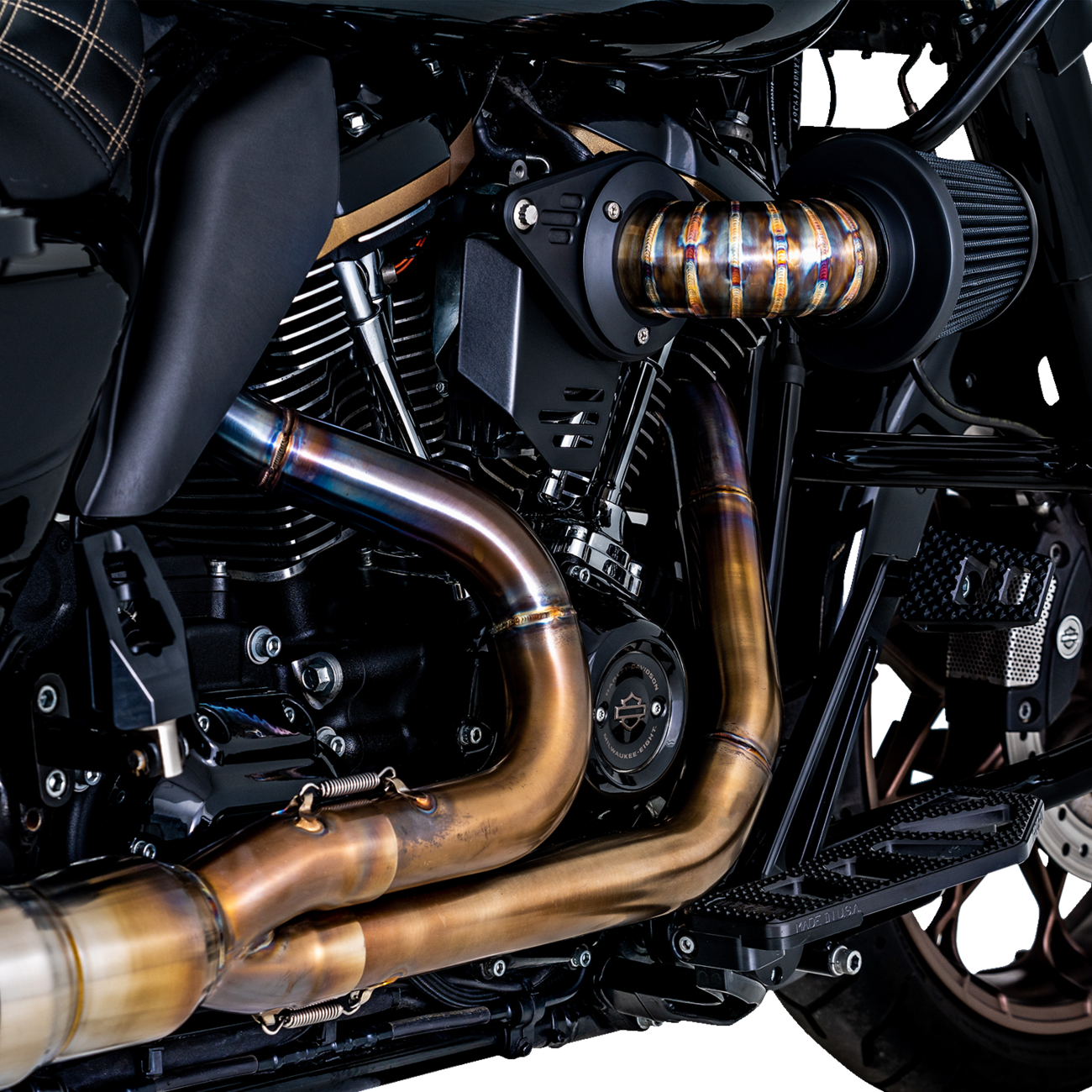 VO2 Falcon Air Intake - Stainless Steel - Image 6