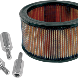 High-Flow Air Filter & Adapter Kit - Super E/G Carburetor