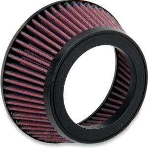 Replacement Air Filter - Red - LA Choppers/Affliction Air Cleaners - Big Twin