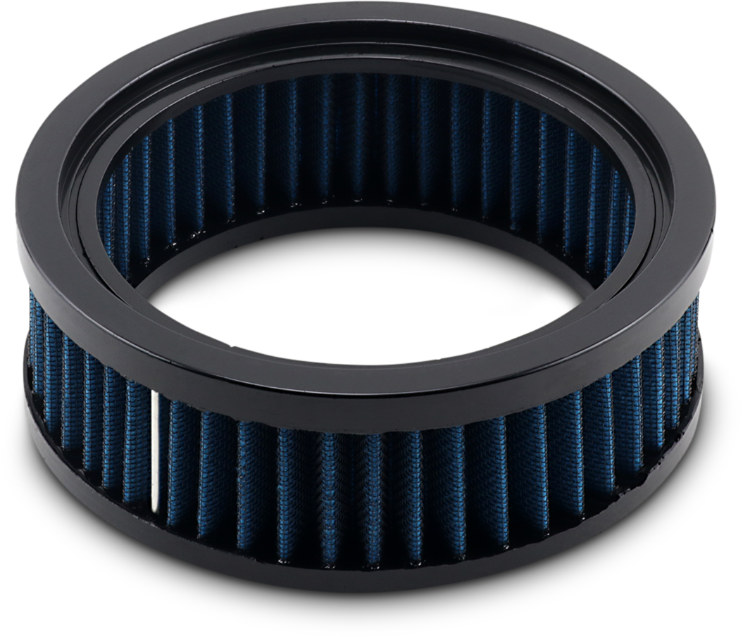 Premium Washable Air Filter Element - S&S Teardrop