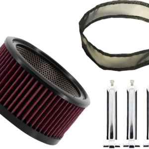 Big Power Filter Kit - Chrome