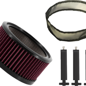 Big Power Filter Kit - Black