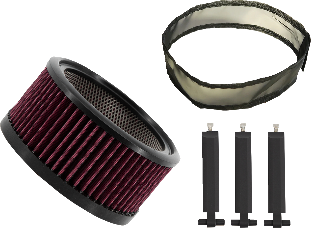 Big Power Filter Kit - Black
