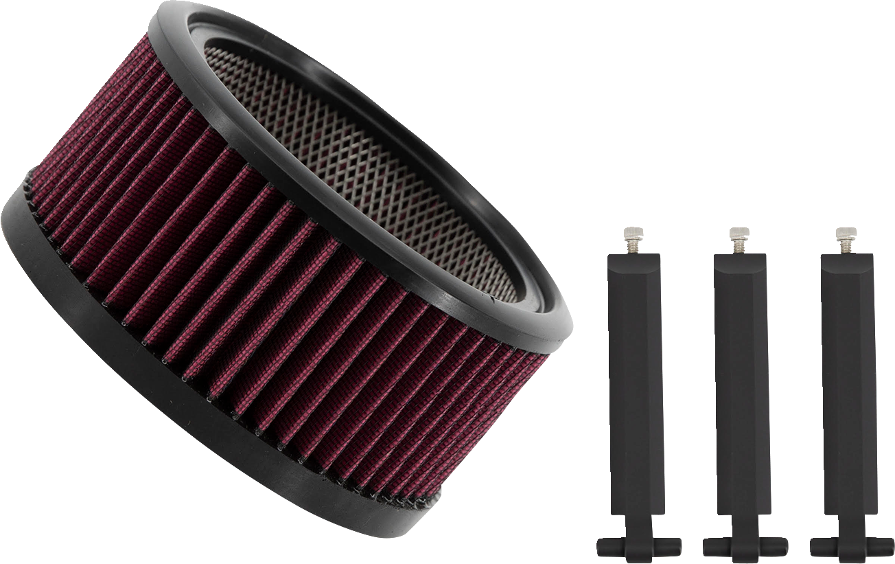 Big Power Filter Kit - Black - Image 2