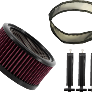 Big Power Filter Kit - Gloss Black