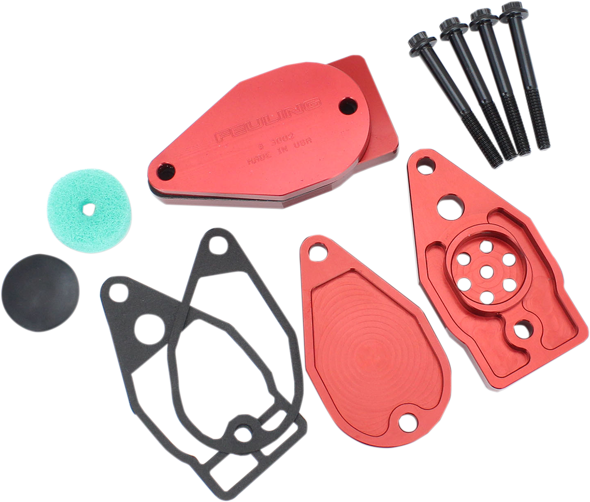 Rocker Box Breather Kit - Twin Cam