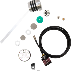 Vented Dipstick - Polished - Dyna