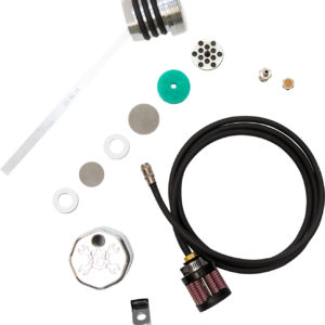 Vented Dipstick - Polished - Touring