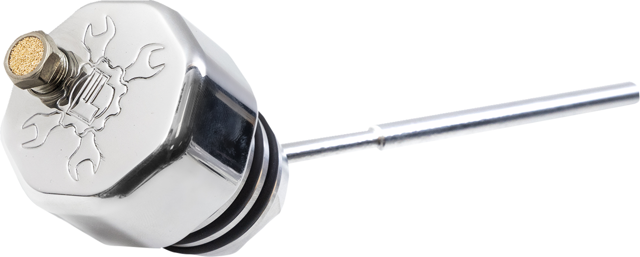 Vented Dipstick - Polished - Touring - Image 2