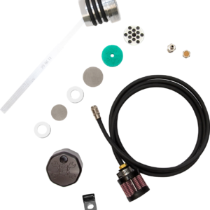 Vented Dipstick - Black - Touring