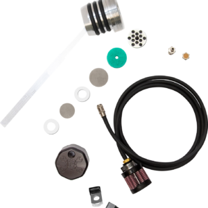 Vented Dipstick - Black - Dyna