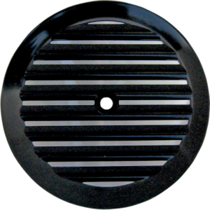 Billet Air Cleaner Insert - Finned - Black