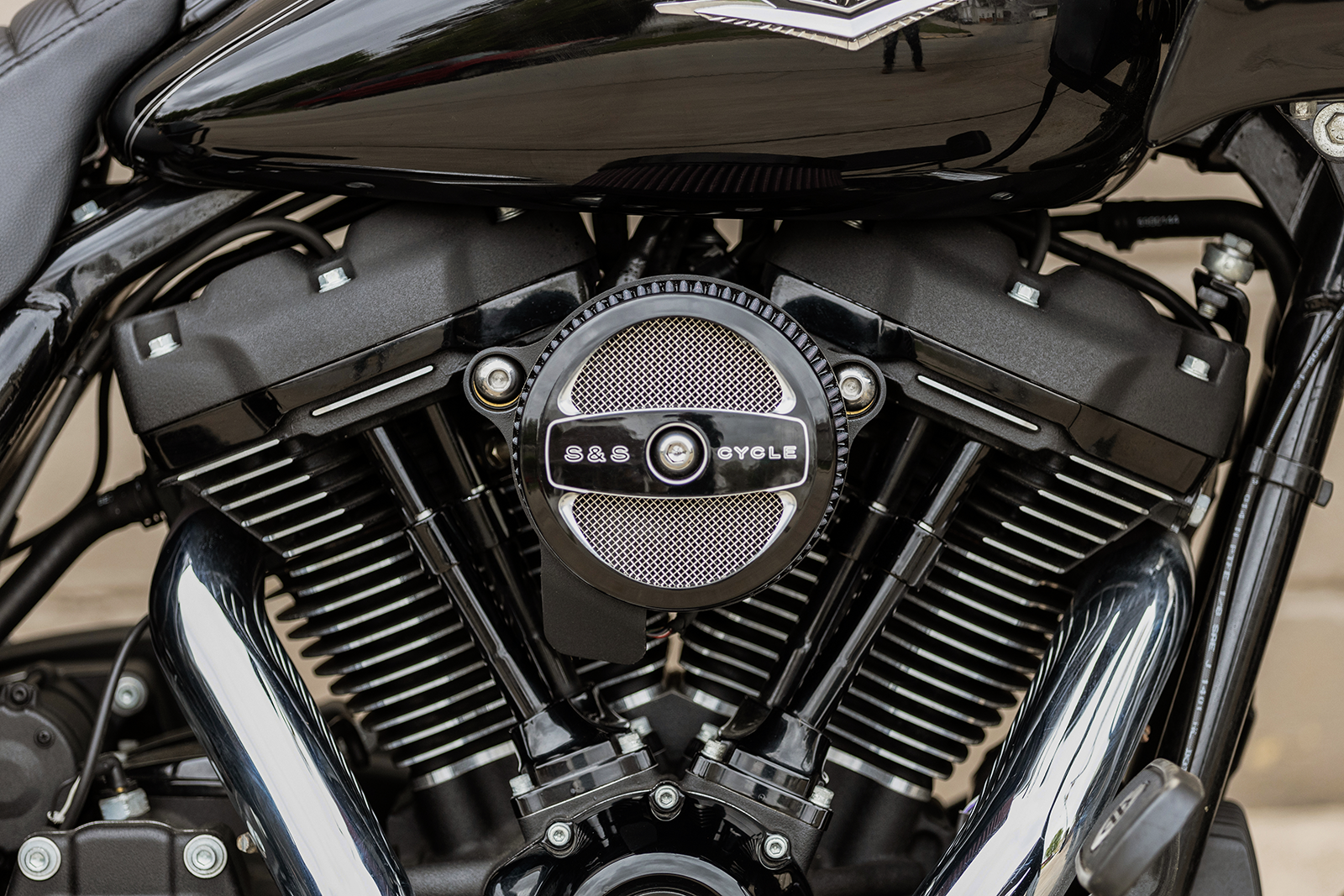 Air Cleaner Cover - Air 1 - Black - Image 3