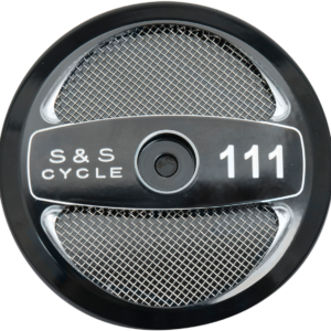 Stealth Air Cleaner Cover - Black - 111"