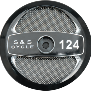 Stealth Air Cleaner Cover - Black - 124"