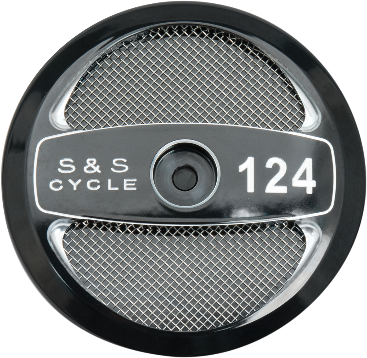Stealth Air Cleaner Cover - Black - 124"