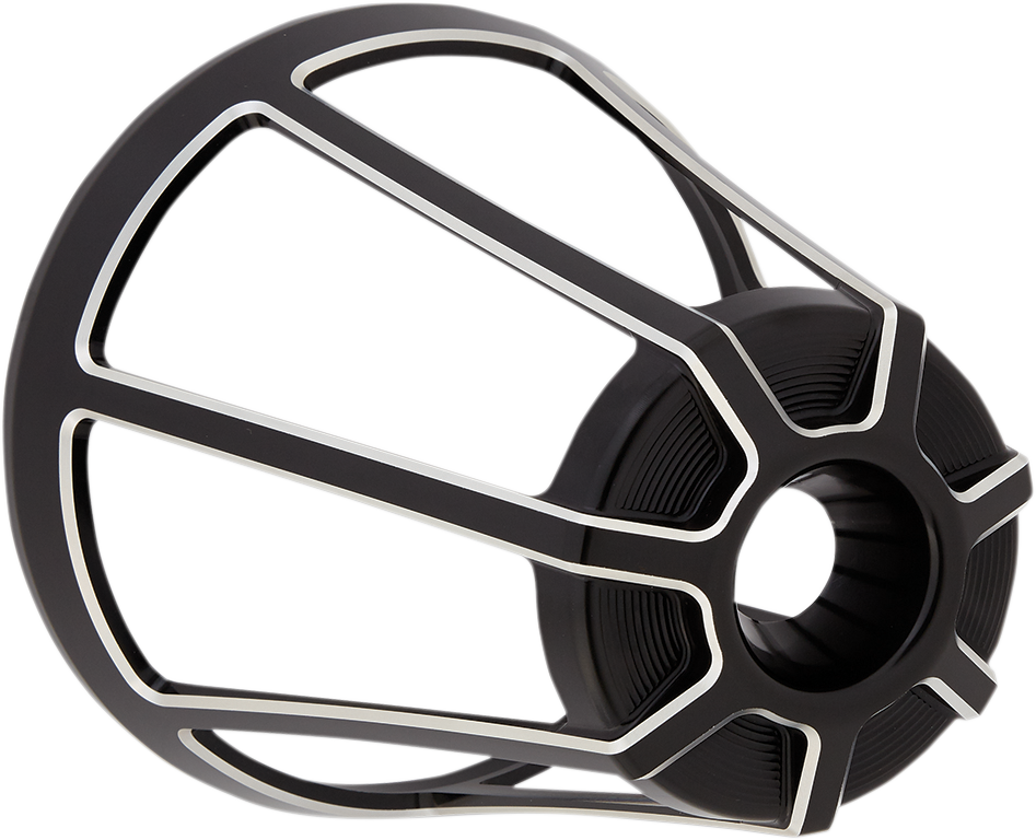 Monster Sucker Air Cleaner Cover - Beveled - Black - Image 2