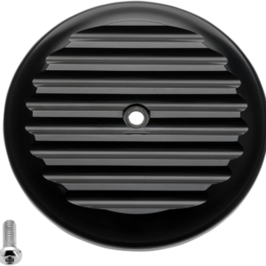 VT Air Cleaner Cover - Finned - Black