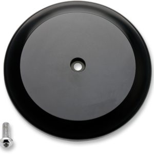 VT Air Cleaner Cover - Smooth - Black