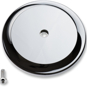 VT Air Cleaner Cover - Smooth - Chrome