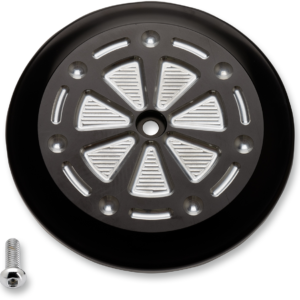 VT Air Cleaner Cover - Techno - Black/Silver