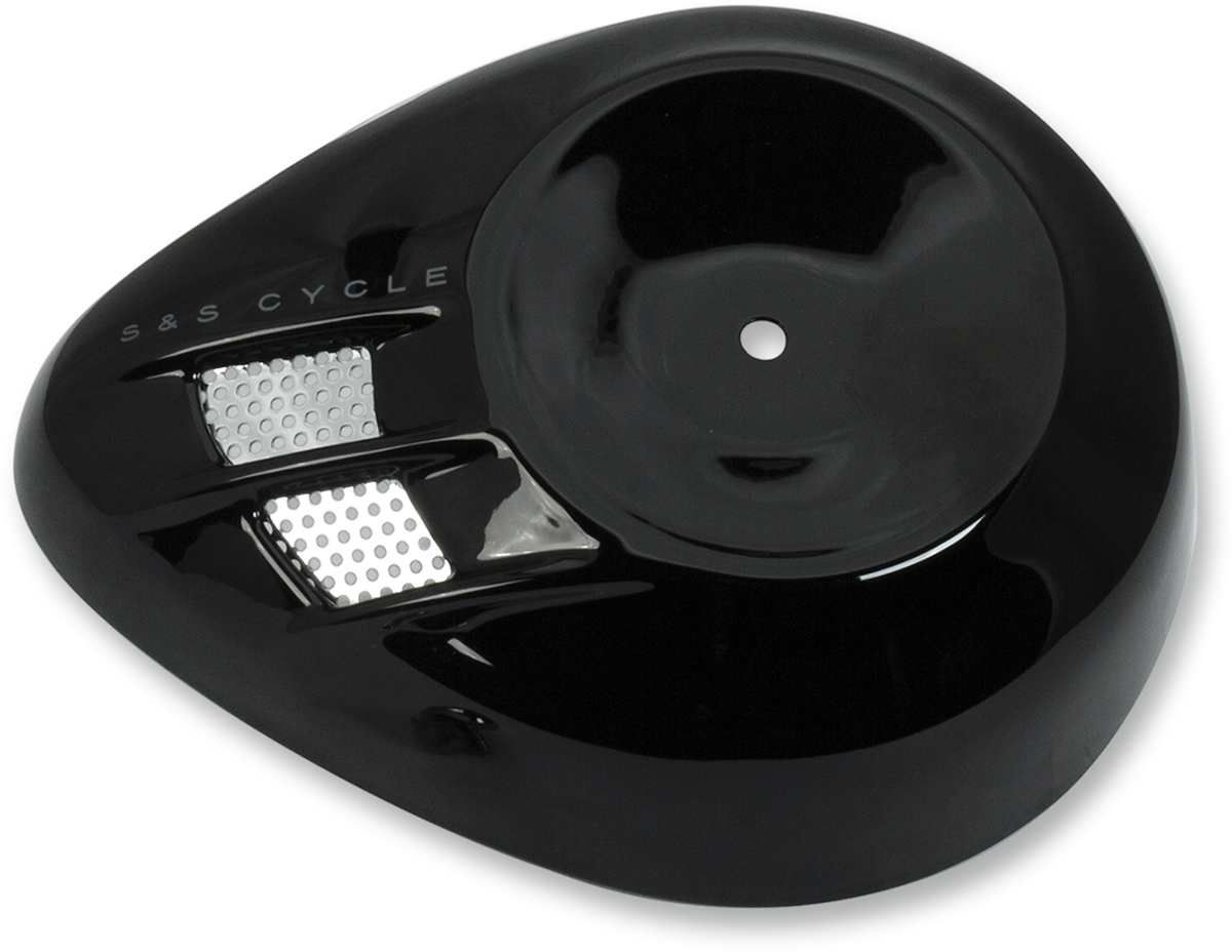 Air Cleaner Cover - Air Stream - Gloss Black