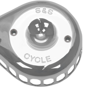 Air Cleaner Cover - Mini Teardrop - Chrome