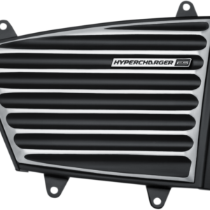 Classic Faceplate - Hypercharger ES™ - Black/Chrome