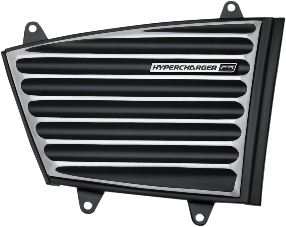 Classic Faceplate - Hypercharger ES™ - Black/Chrome