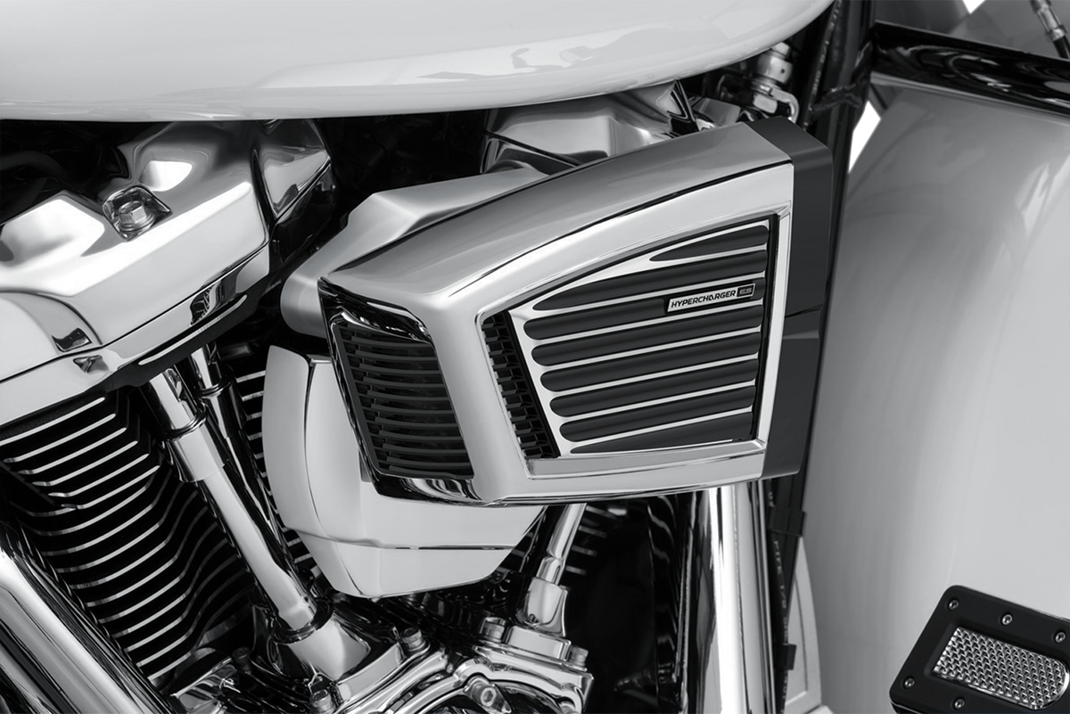 Classic Faceplate - Hypercharger ES™ - Black/Chrome - Image 2