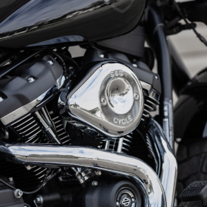 Air Cleaner Cover - Teardrop - Chrome